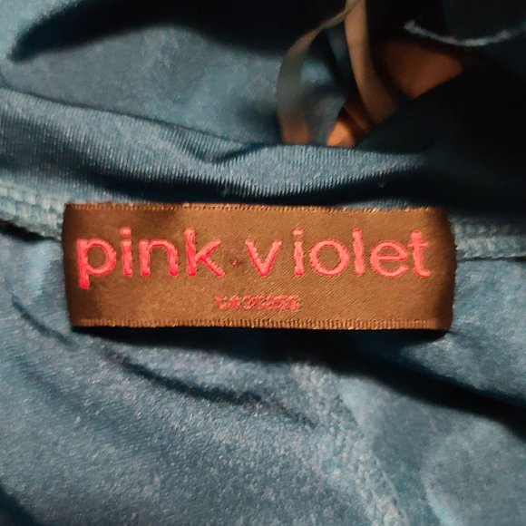 Dark Teal Multi Way Wrap Dress Size Small - Picture 8 of 9